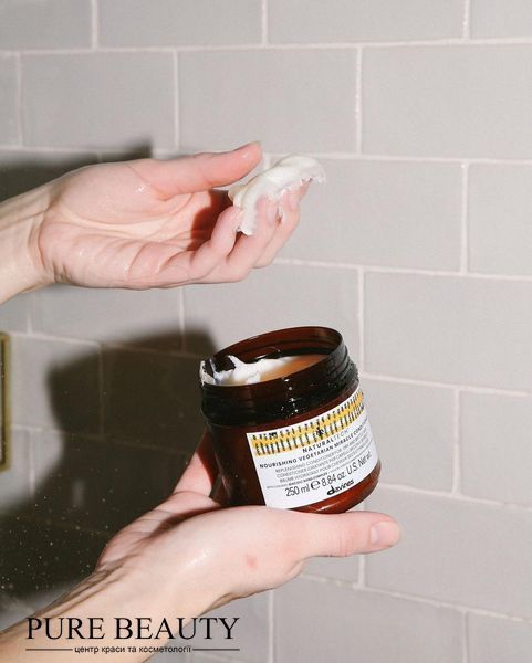 Naturaltech Nourishing Vegetarian Miracle Conditioner, живильний кондиціонер &laquo;Вегетаріанське диво&raquo;, Davines 71325 фото