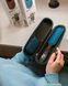Набір для розчісування волосся The Knot dr, PhD KIT Ebony Sharkskin / синій KDDK102 фото 7