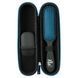 Набір для розчісування волосся The Knot dr, PhD KIT Ebony Sharkskin / синій KDDK102 фото 4