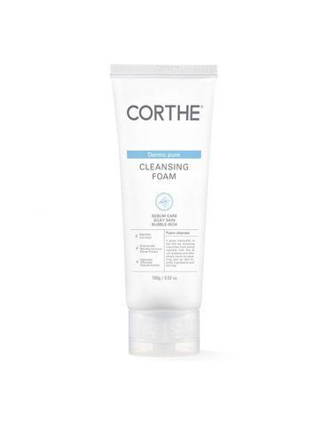 Очищувальна пінка для жирної та проблемної шкіри, Pure Cleansing Foam, Corthe CRHT0018 фото