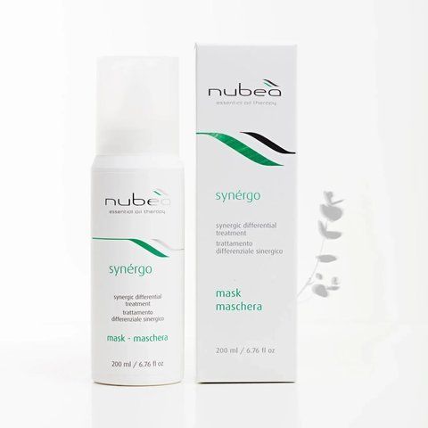 Маска для шкіри голови та волосся, Synergo, Nubea  25004 фото
