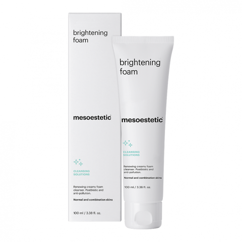 Освітлююча пінка для вмивання, Brightening foam, Mesoestetic 710107 фото