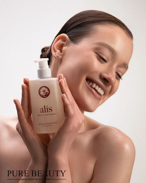 Заспокійливий гель для миття тіла та рук, Soothing hand wash, Alis ALIS004 фото