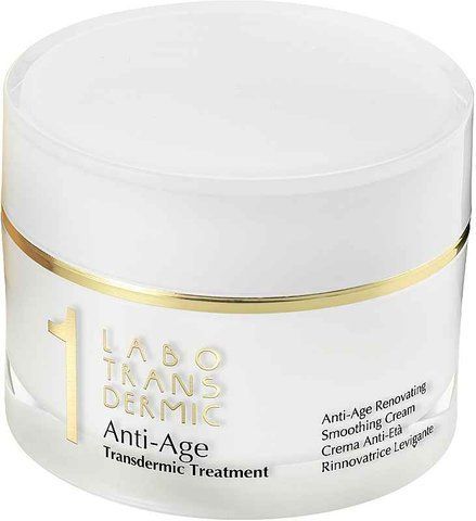 Антивіковий відновлювальний крем для обличчя, Anti-Age Renovating Smoothing Cream, Labo Transdermic UA00639 фото