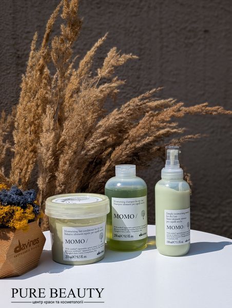 Зволожувальний шампунь для сухого волосся, Momo shampoo, Davines 70000 фото