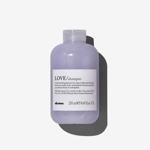 Love smoothing Shampoo, шампунь для розгладження хвилястого волосся, Davines 75586 фото