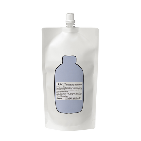 Love smoothing shampoo refill  - Рефіл шампунь для розгладження неслухняного та хвилястого волосся, Davines 75653/ фото