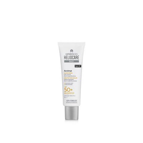 Сонцезахисний флюїд для шкіри схильної до акне spf 50, Helio 360 acnimat, Cantabria  25767 фото