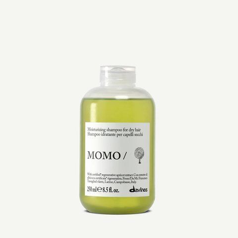Зволожувальний шампунь для сухого волосся, Momo shampoo, Davines 70000 фото