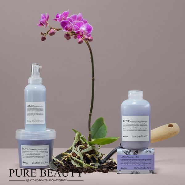 Love smoothing Shampoo, шампунь для розгладження хвилястого волосся, Davines 75592 фото