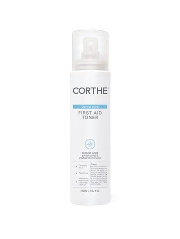 Балансуючий тонер для проблемної шкіри, Pure First Aid Toner, Corhte CRTH0019 фото