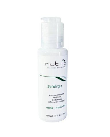 Маска для шкіри голови та волосся, Synergo, Nubea  25006 фото