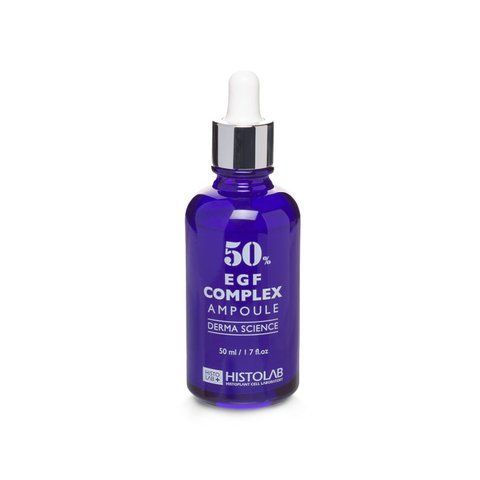 Концентрат з епідермальним чинником зростання EGF 50%, EGF complex ampoule 50%, Histolab H0038 фото