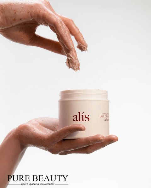 Зміцнюючий скраб для тіла, Body firming scrub, Alis ALIS005 фото