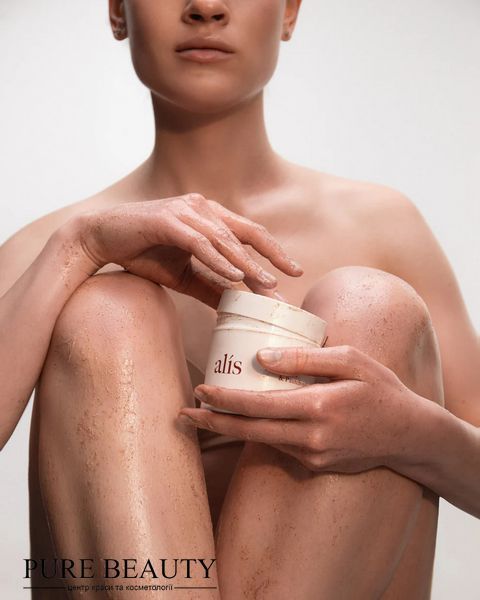 Зміцнюючий скраб для тіла, Body firming scrub, Alis ALIS005 фото