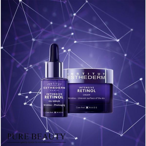 Крем на основі вітаміну А, Intensive retinol cream, Institut Esthederm V6810 фото