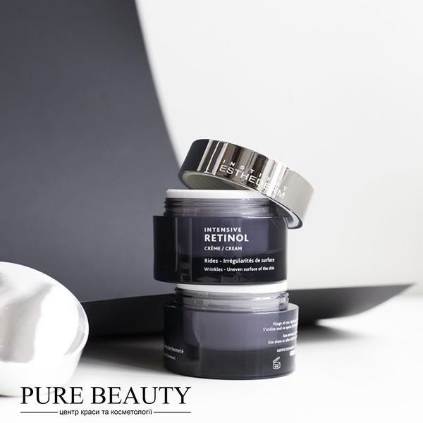 Крем на основі вітаміну А, Intensive retinol cream, Institut Esthederm V6810 фото