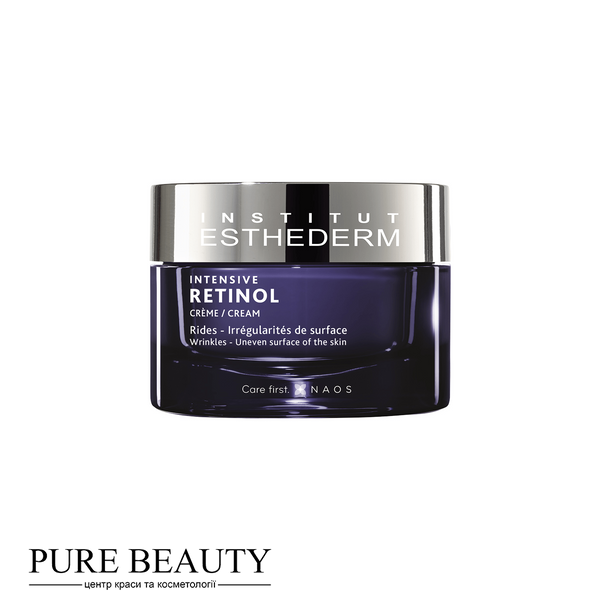 Крем на основі вітаміну А, Intensive retinol cream, Institut Esthederm V6810 фото