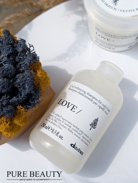 Love Curl Shampoo, шампунь, підсилюючий та контролюючий завиток, Davines 75536 фото