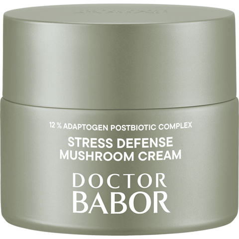 Крем &ldquo;Антистрес&rdquo; з екстрактом грибів та постбіотиками, Microbiomic Stress Defense Mushroom Cream, Babor 403213 фото
