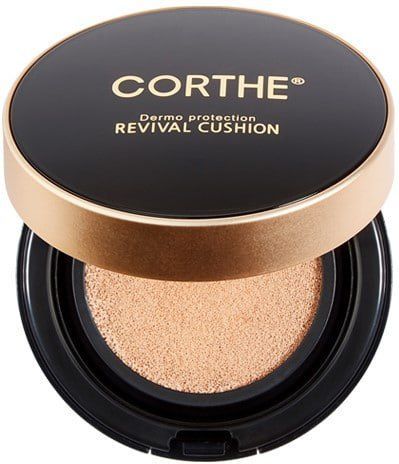 Кушон для вирівнювання тону шкіри SPF 50+ PA+++ , Protection Revival Cushion, Corthe CRTH0002 фото