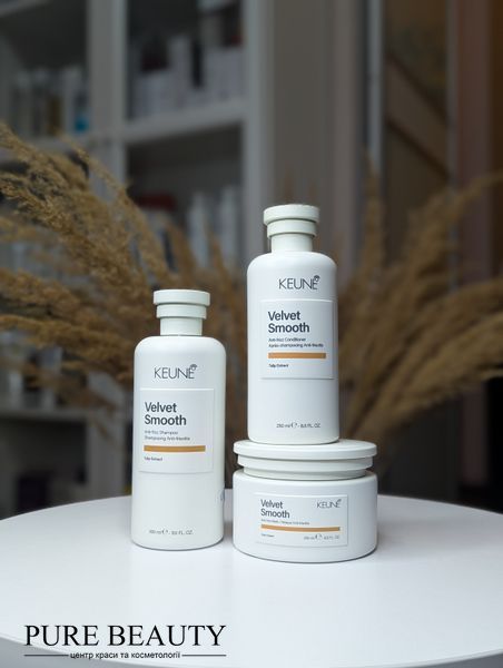 Кондиціонер для розгладження та пом&rsquo;якшення волосся, Care Velvet Smooth Conditioner, Keune  21543 фото