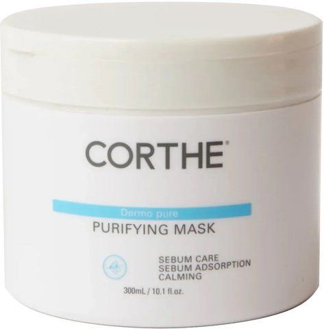 Очищувальна детокс-маска, Pure Purifying Mask, Corthe CRTH0022 фото
