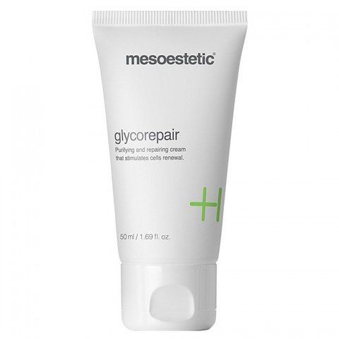 Гель-крем з гліколевою кислотою 10%, Glycorepair, Mesoestetic 510036 фото