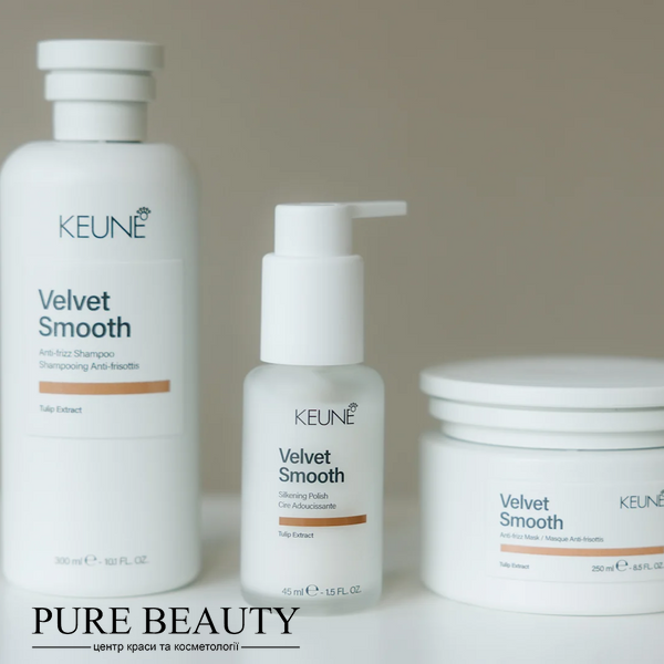 Кондиціонер для розгладження та пом&rsquo;якшення волосся, Care Velvet Smooth Conditioner, Keune  21543 фото