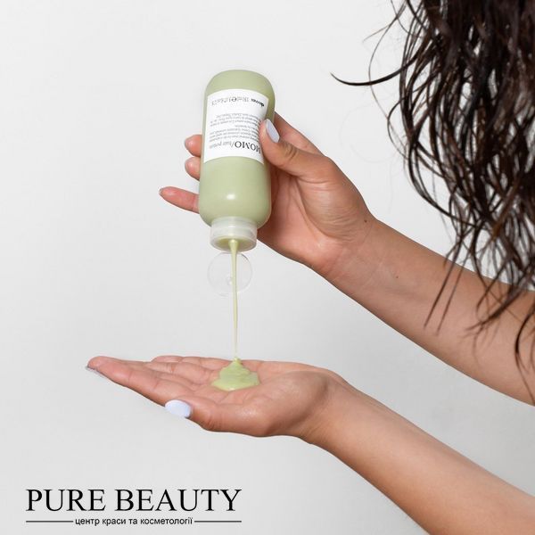 Momo Hair Potion, універсальний зволожуючий крем, що не потребує змивання, Davines 75552 фото