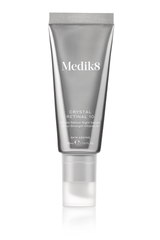 Нічна сироватка зі стабільним ретиналем, Crystal retinal 10&trade;, Medik8 P08839 фото