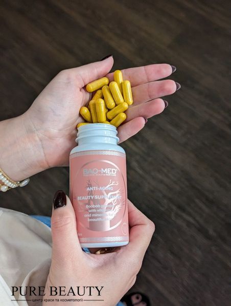 Біологічна добавка Anti-aging, Bao-med 57007 фото