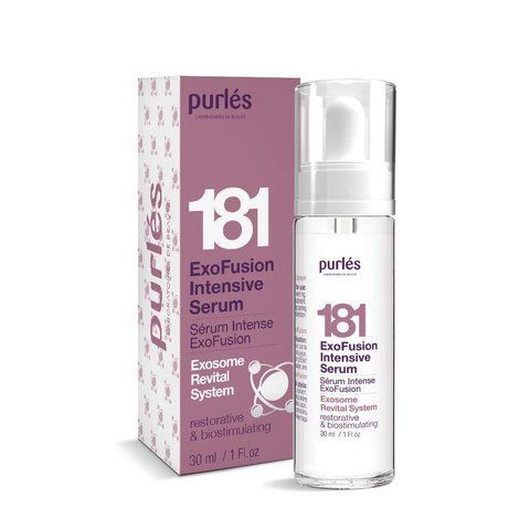 Сироватка для обличчя з екзосомами 181, ExoFusion Intensive Serum 181, Purles purles181 фото
