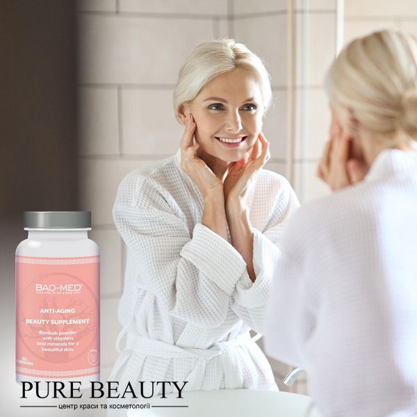 Біологічна добавка Anti-aging, Bao-med 57007 фото