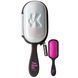 Набір: Щітка для волосся The Knot dr, THE PRO Fuchsia + рожевий голографичний чохол KDP106 фото
