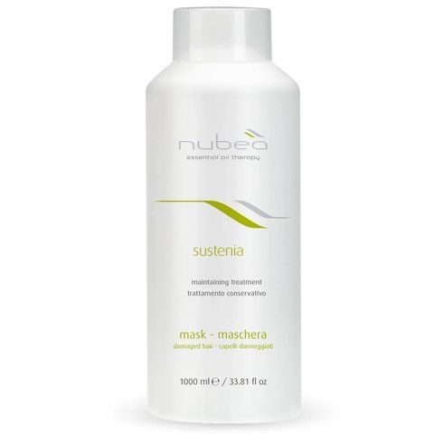 Маска для пошкодженого волосся, Sustenia, Nubea  26004 фото