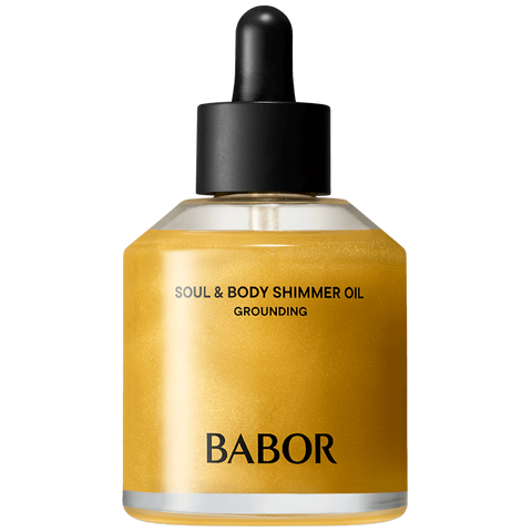 Олія для тіла з шиммером з нішевим ароматом &ldquo;Граундінг&rdquo;, Soul&Body Shimmer Oil Grounding, Babor 402834 фото