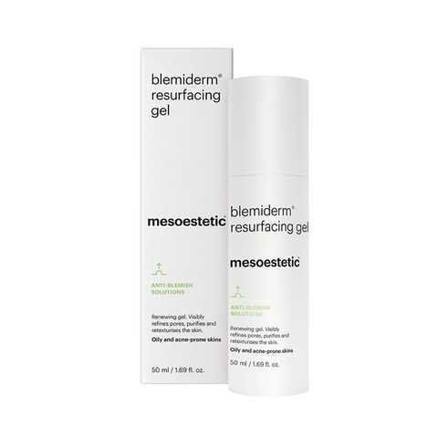 Відновлюючий гель для комбінованої та жирної шкіри, Blemiderm Resurfacing Gel, Mesoestetic 710133 фото