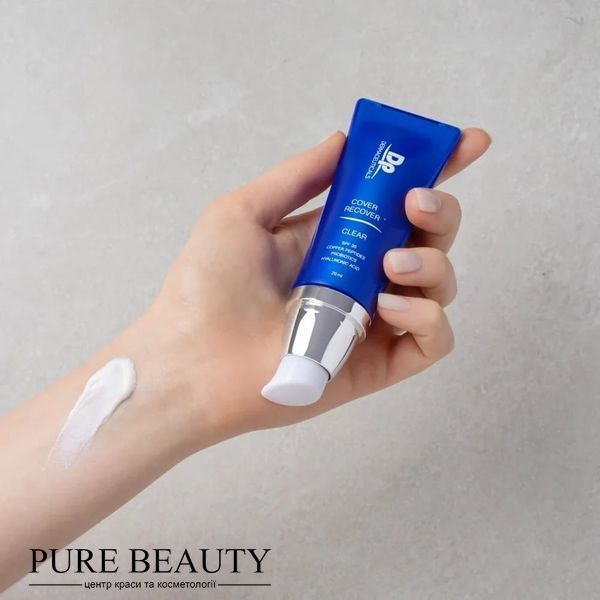 Захисний тональний крем з SPF-30 відтінок Clear, Cover Recover, DP Dermaceuticals DP20282 фото