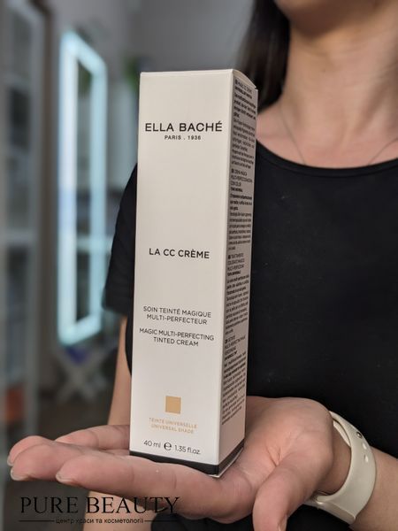 Гідра-тонуючий СС-крем довершеність, Skin multi-perfecting vegetal CC-cream, Ella Bache VE23048 фото