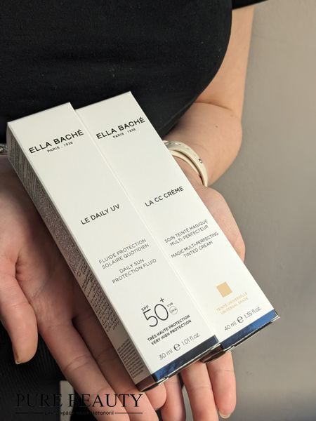 Гідра-тонуючий СС-крем довершеність, Skin multi-perfecting vegetal CC-cream, Ella Bache VE23048 фото