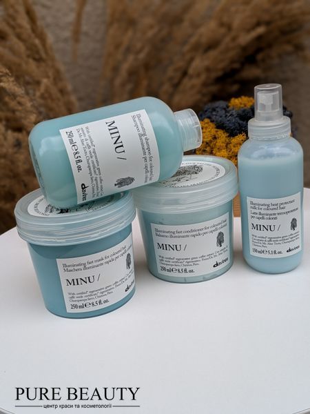 Шампунь для фарбованого волосся, Minu Shampoo, Davines 70026 фото
