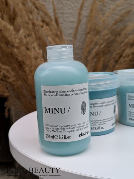 Шампунь для фарбованого волосся, Minu Shampoo, Davines 70026 фото