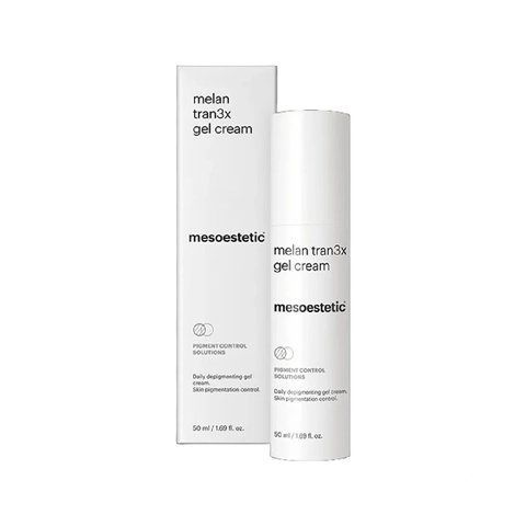 Депігментуючий гель-крем, Melan Tran3X Gel-Cream, Mesoestetic 510117 фото