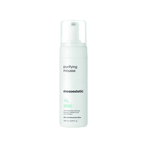 Очищуючий мус для проблемної шкіри, Рurifying mousse, Mesoestetic 511001 фото