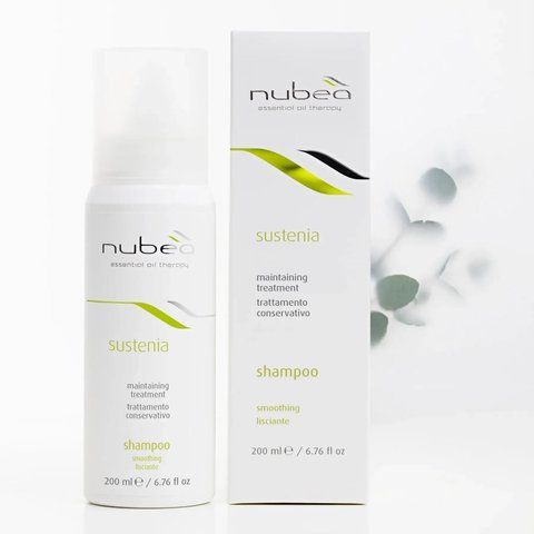 Шампунь для розгладження волосся, Sustenia, Nubea  26005 фото