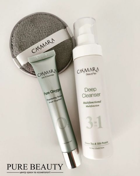 Очищення 3 в 1 з Зеленим чаєм &ldquo;Deep Cleanser&rdquo;, Casmara A00002 фото