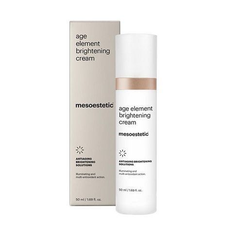 Крем для освітлення і сяяння шкіри, Age Element Brightening Cream, Mesoestetic 710114 фото
