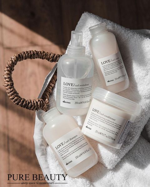 Love Curl Mask, маска, що живить та контролює завиток, Davines 75538 фото