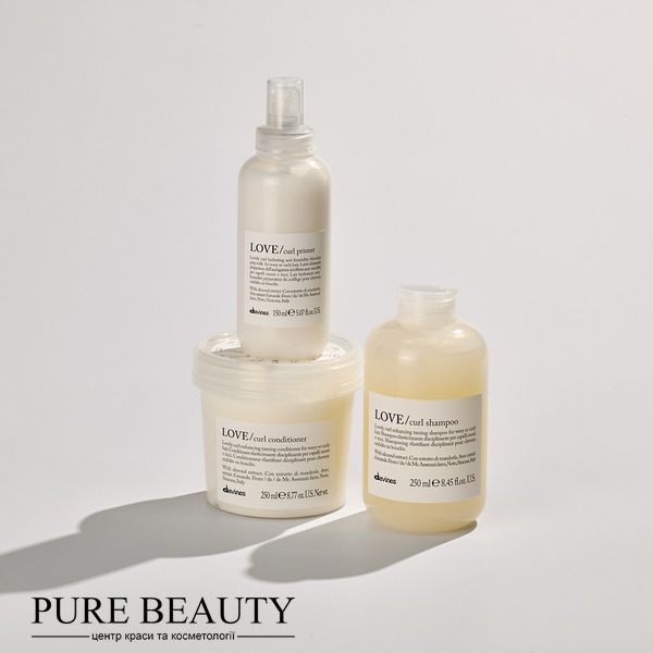 Love Curl Mask, маска, що живить та контролює завиток, Davines 75538 фото